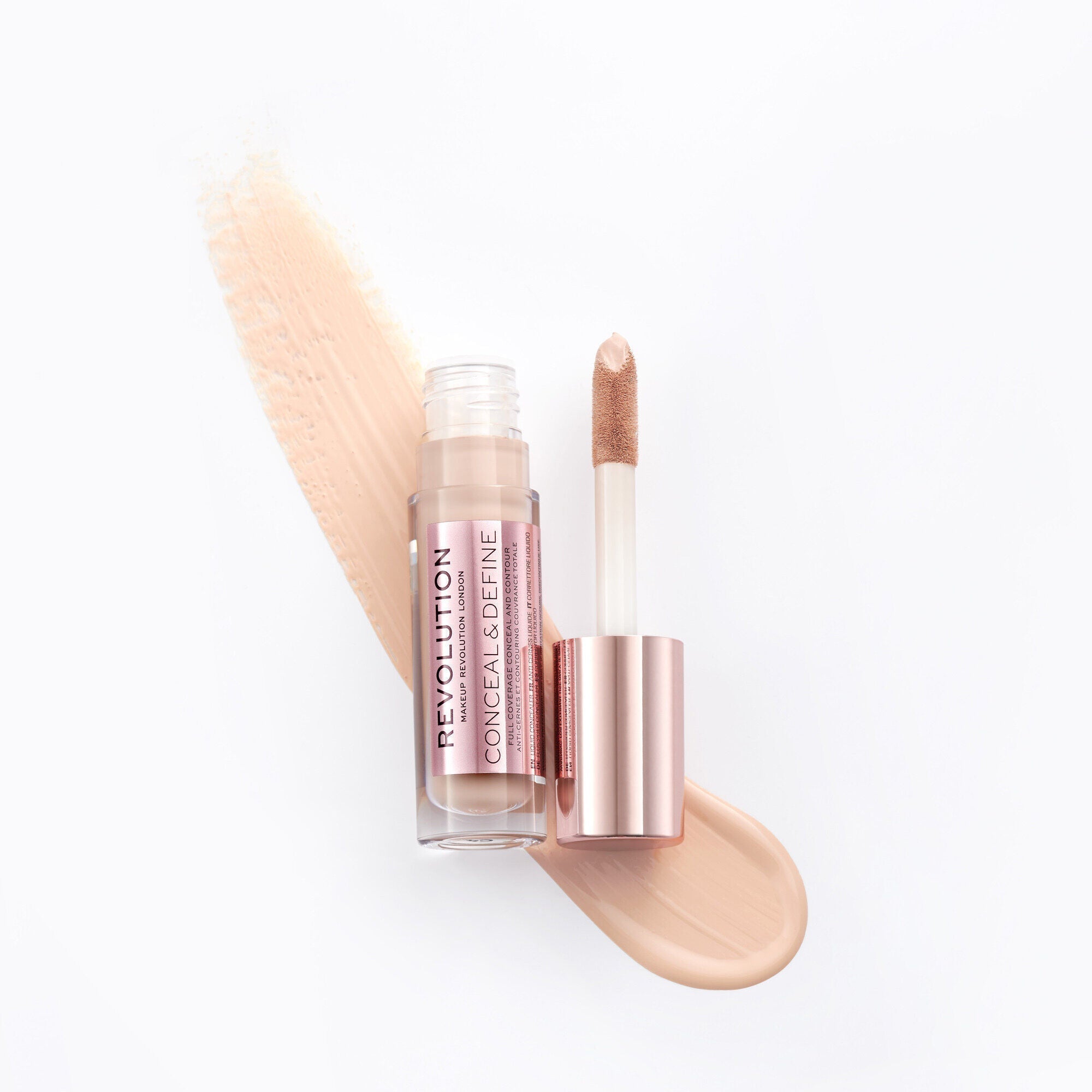 Revolution | Conceal & Define Concealer | C4 4ml | Best Price in Pakistan original skincare product Pakistan مرکزی تصویر