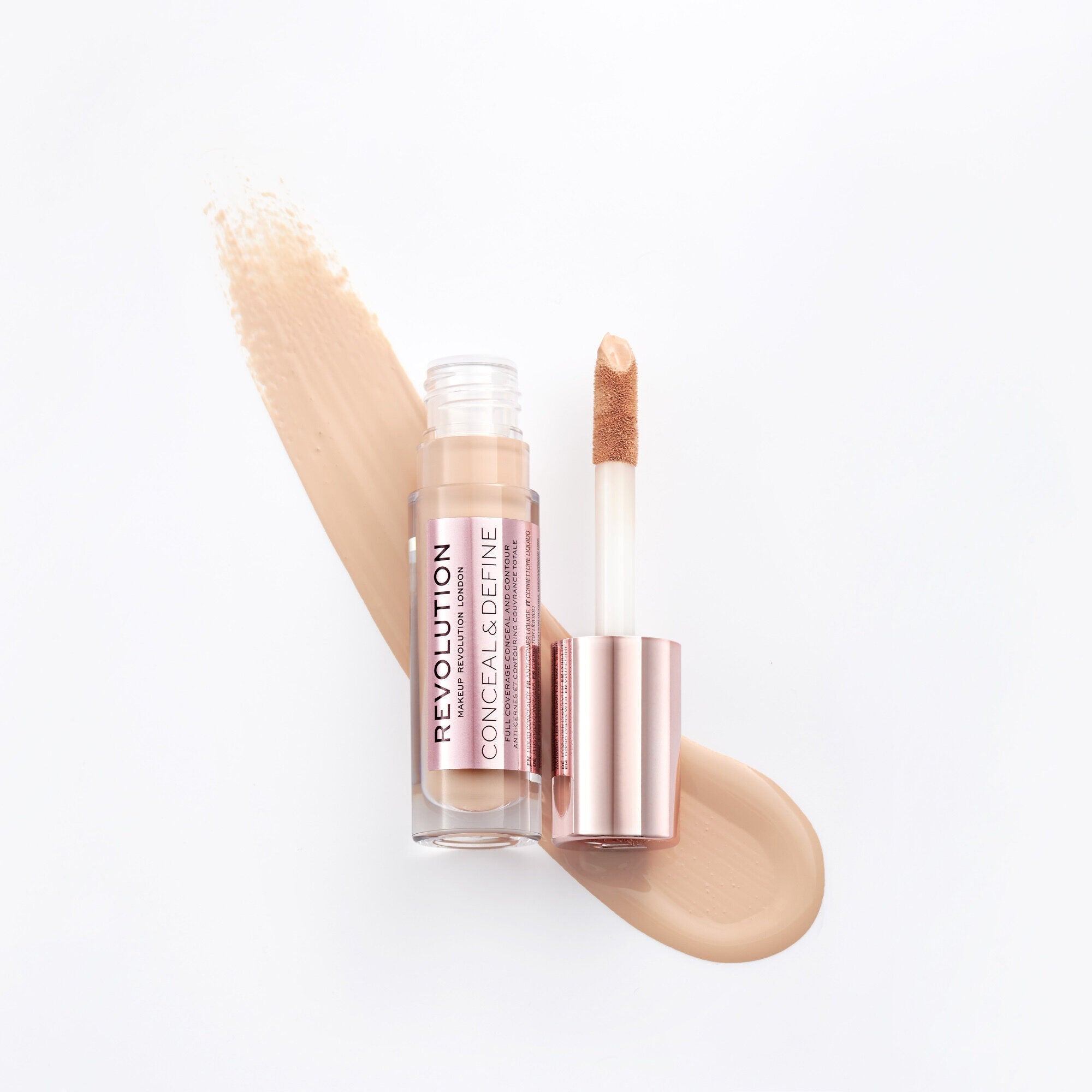 Revolution | Conceal & Define Concealer | C5 4ml | Best Price in Pakistan original skincare product Pakistan مرکزی تصویر
