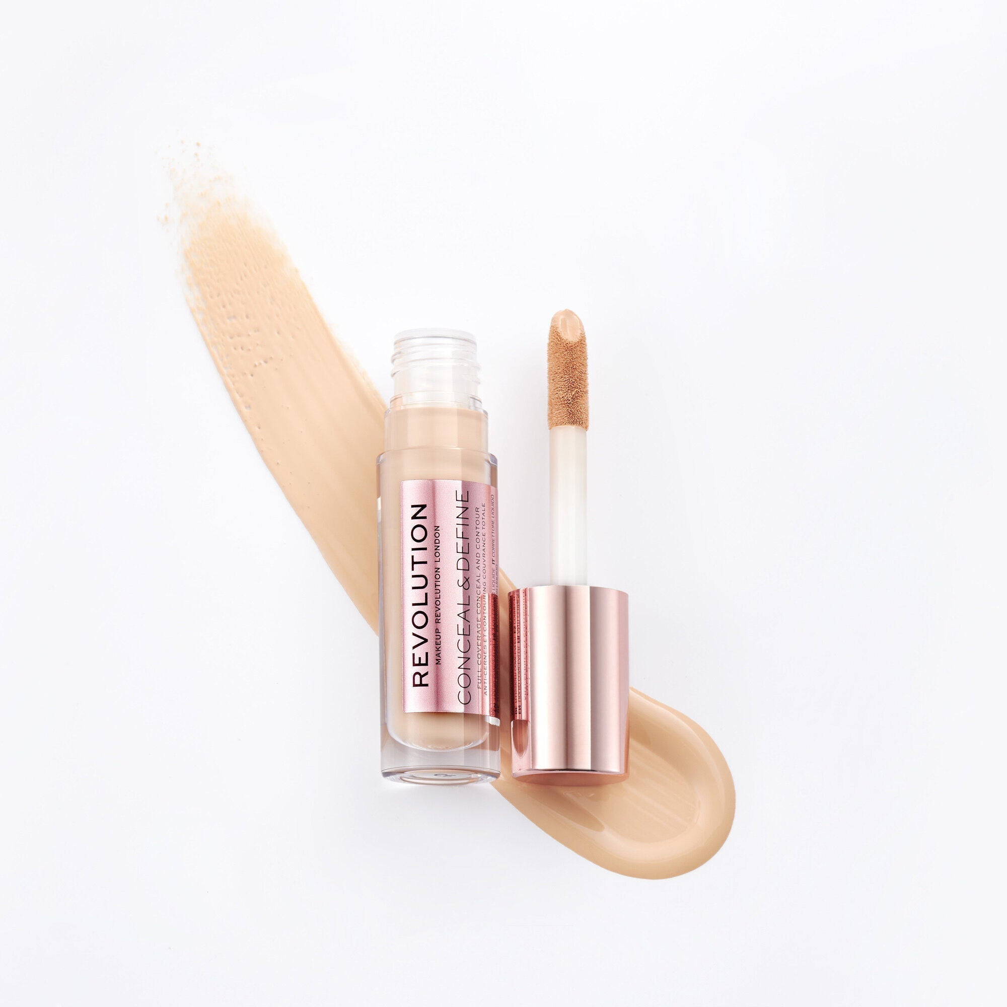 Revolution | Conceal & Define Concealer | C6 4ml | Best Price in Pakistan original skincare product Pakistan
