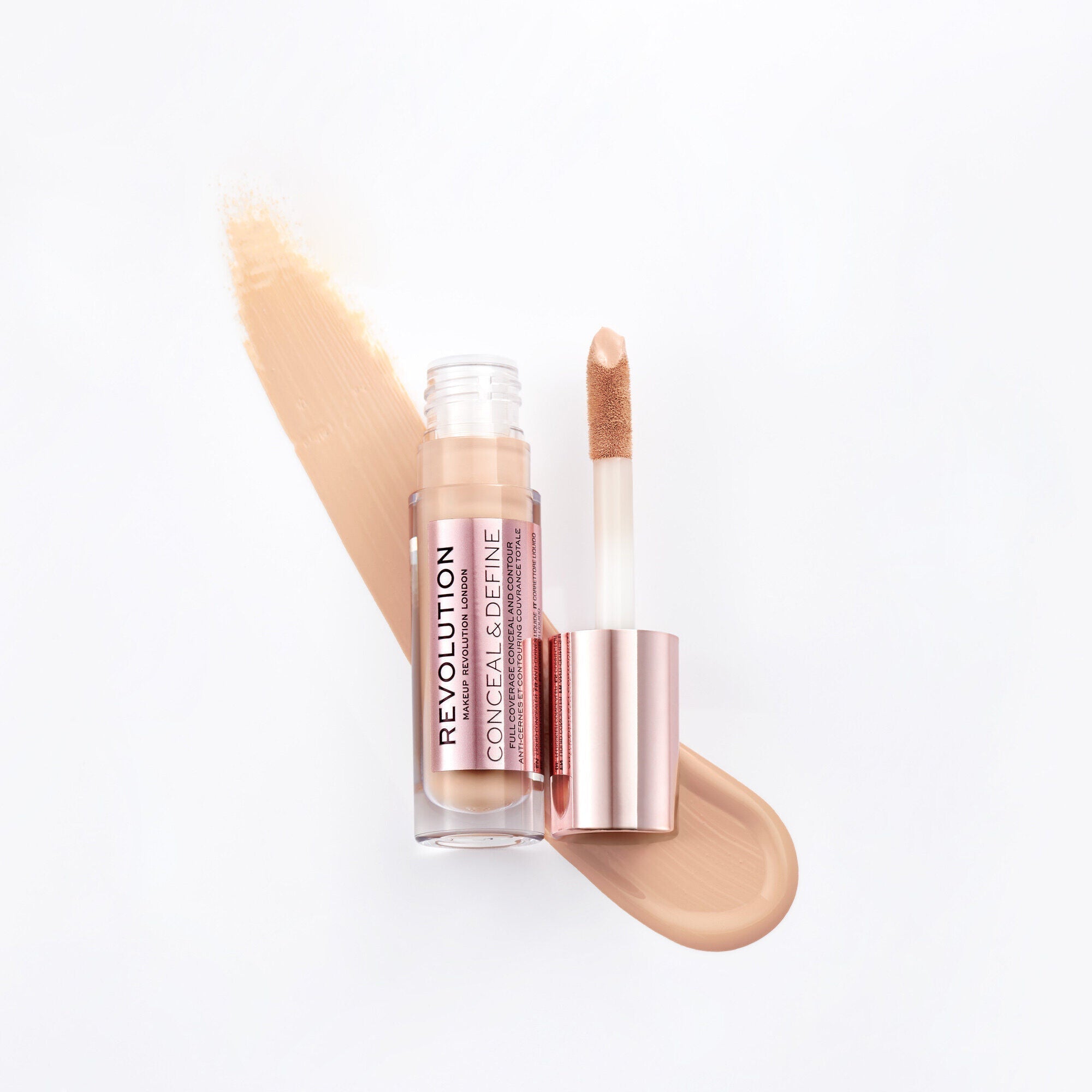 Revolution | Conceal & Define Concealer | C7 4ml | Best Price in Pakistan original skincare product Pakistan مرکزی تصویر