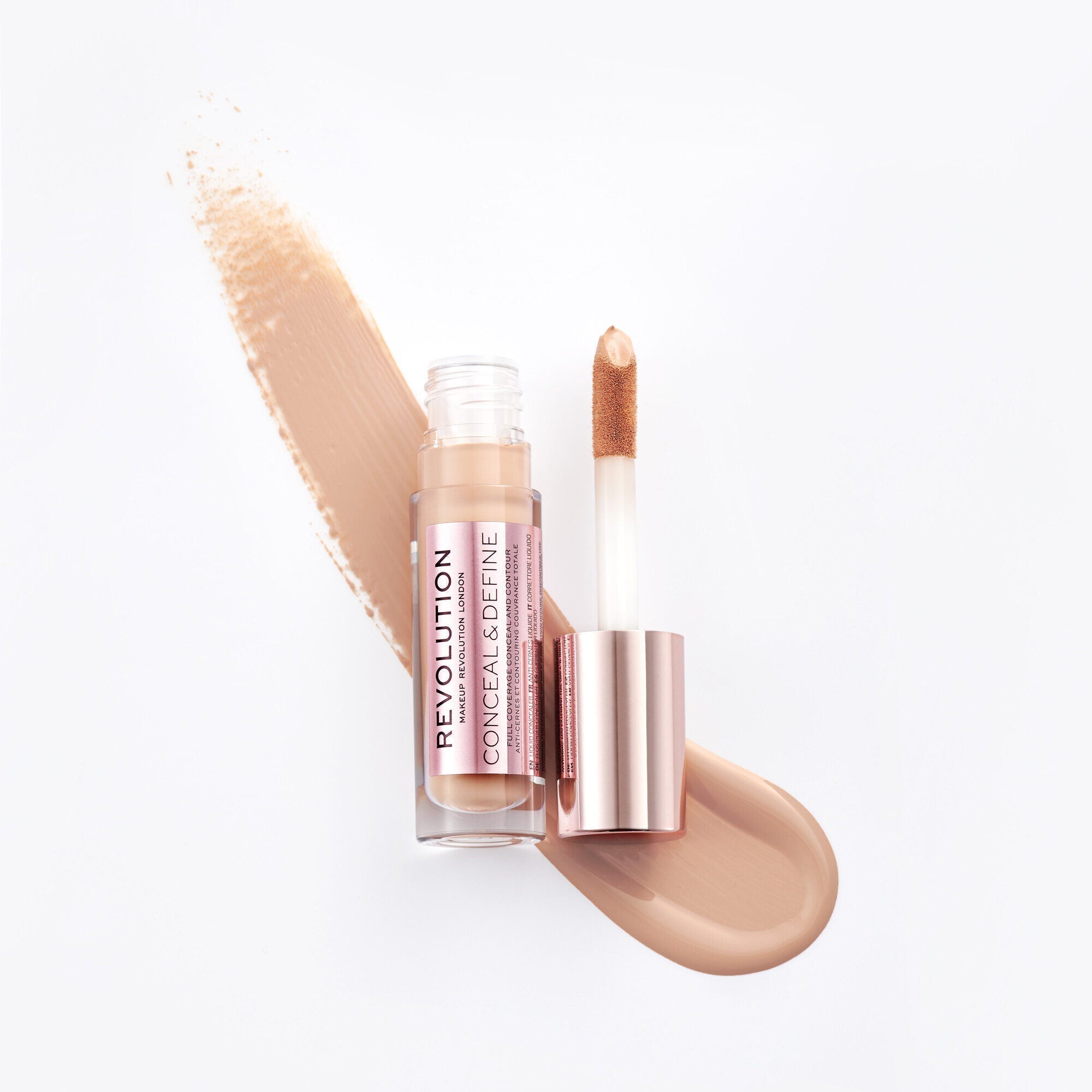 Revolution | Conceal & Define Concealer | C8 4ml | Best Price in Pakistan original skincare product Pakistan