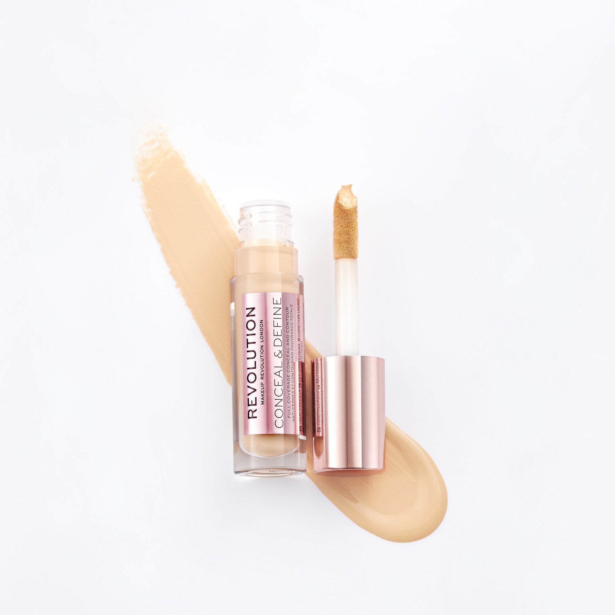 Revolution | Conceal & Define Concealer | C8.5 4ml | Best Price in Pakistan original skincare product Pakistan