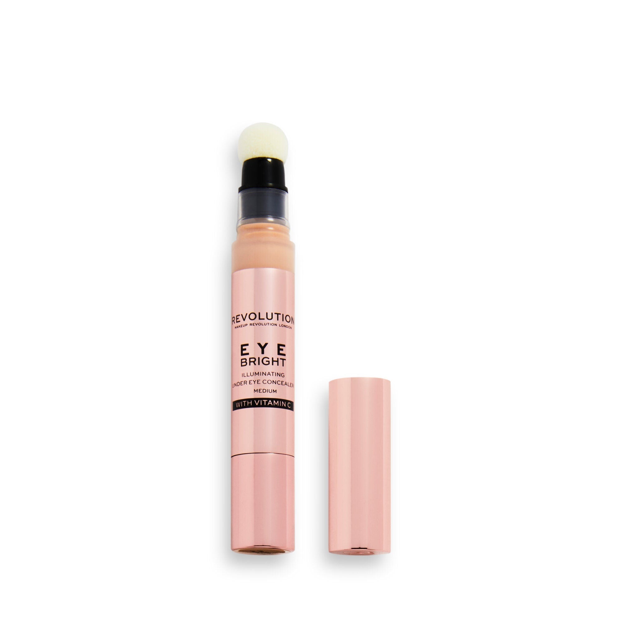Revolution | Eye Bright Illuminating Under Eye Concealer Medium 3ml | Best Price in Pakistan original skincare product Pakistan