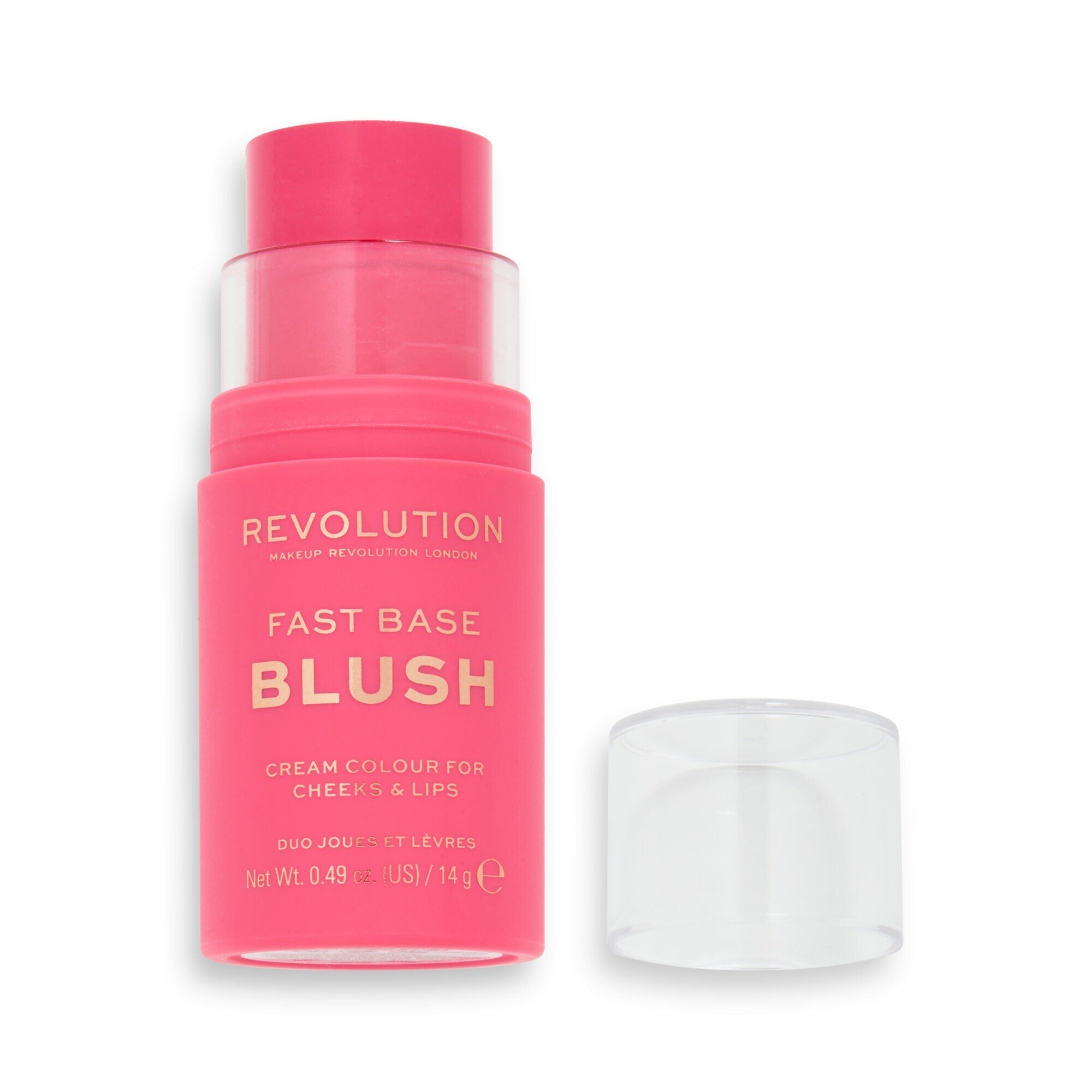 Revolution | Fast Base Blush Stick Rose 14gm | Best Price in Pakistan original skincare product Pakistan