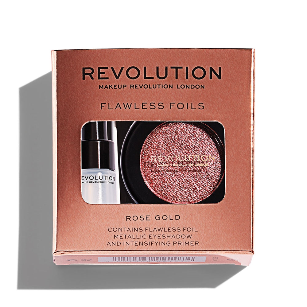 Makeup Revolution Flawless Foils Rose Gold | Best Price in Pakistan original skincare product Pakistan