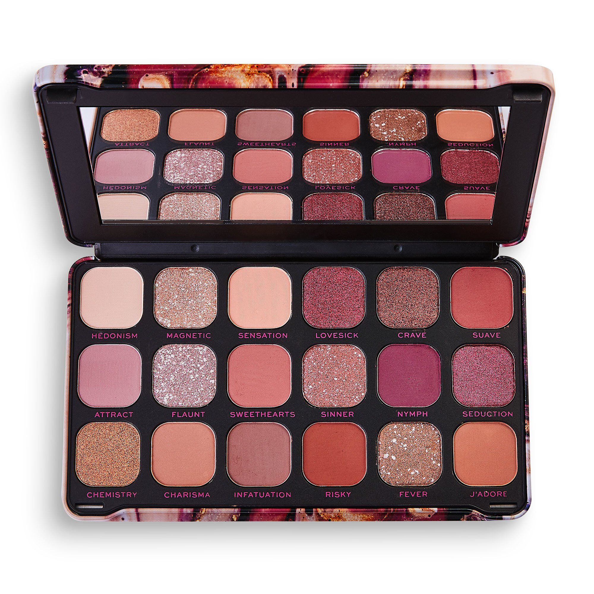 Revolution | Forever Flawless Allure Eyeshadow Palette | Best Price in Pakistan original skincare product Pakistan مرکزی تصویر