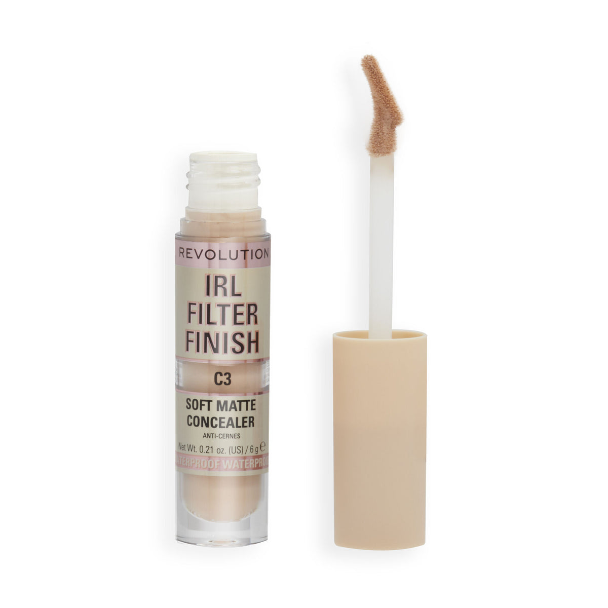 Makeup Revolution IRL Filter Finish Concealer C3 | Best Price in Pakistan original skincare product Pakistan