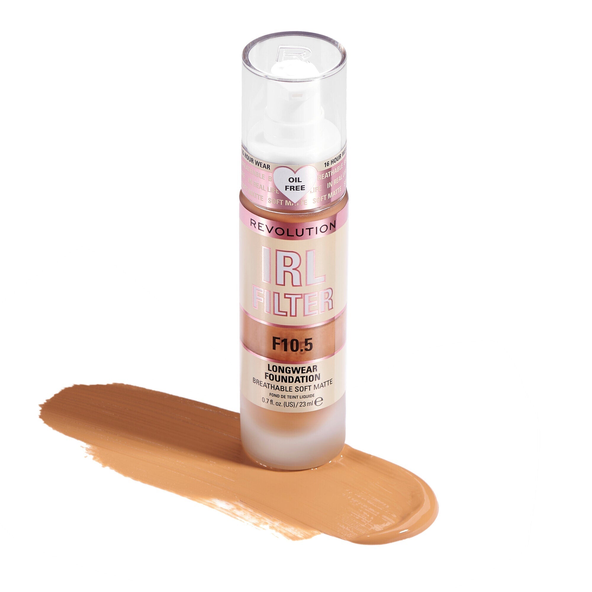 Revolution | IRL Filter Longwear Foundation F10.5 23ml | Best Price in Pakistan original skincare product Pakistan
