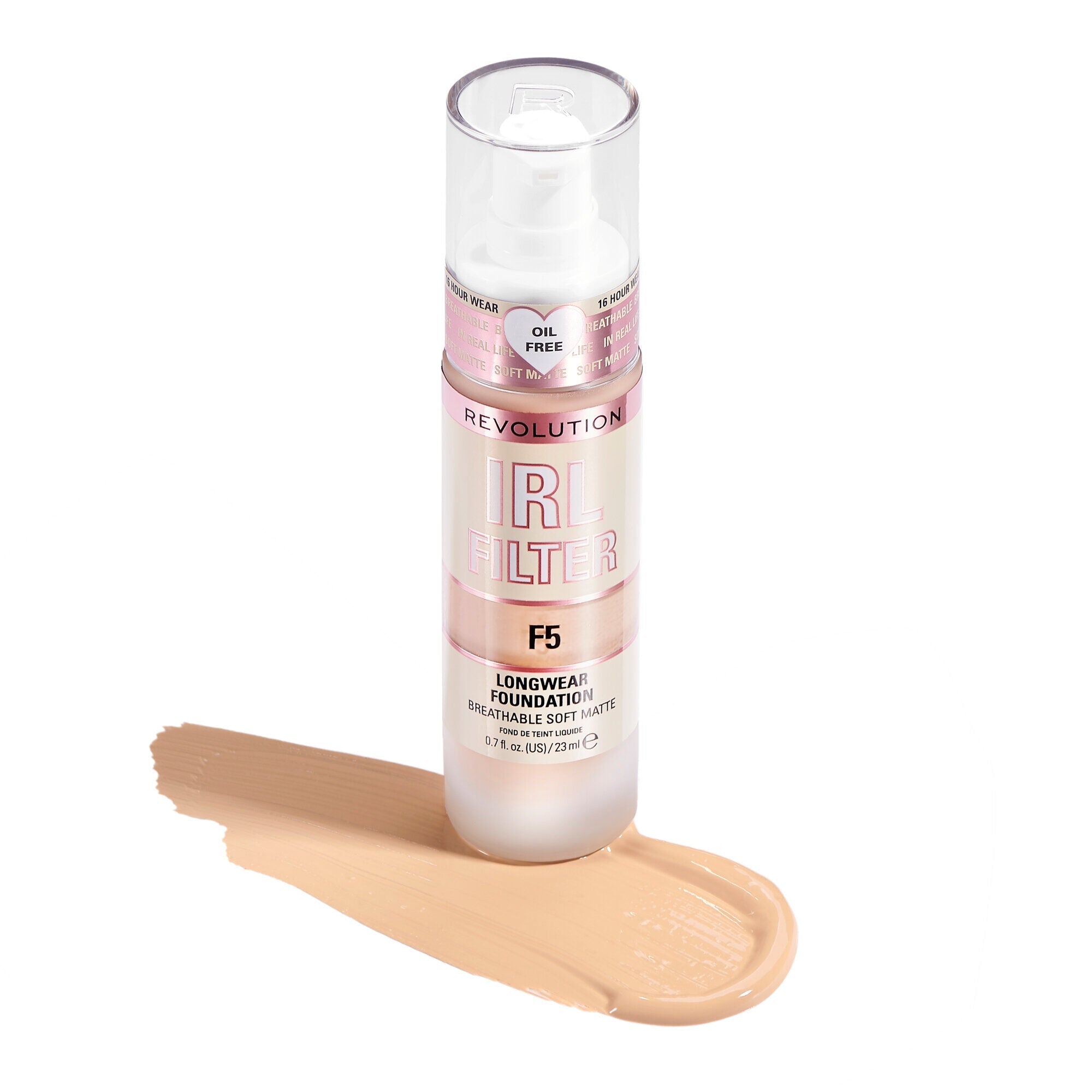 Revolution | IRL Filter Longwear Foundation F5 23ml | Best Price in Pakistan original skincare product Pakistan