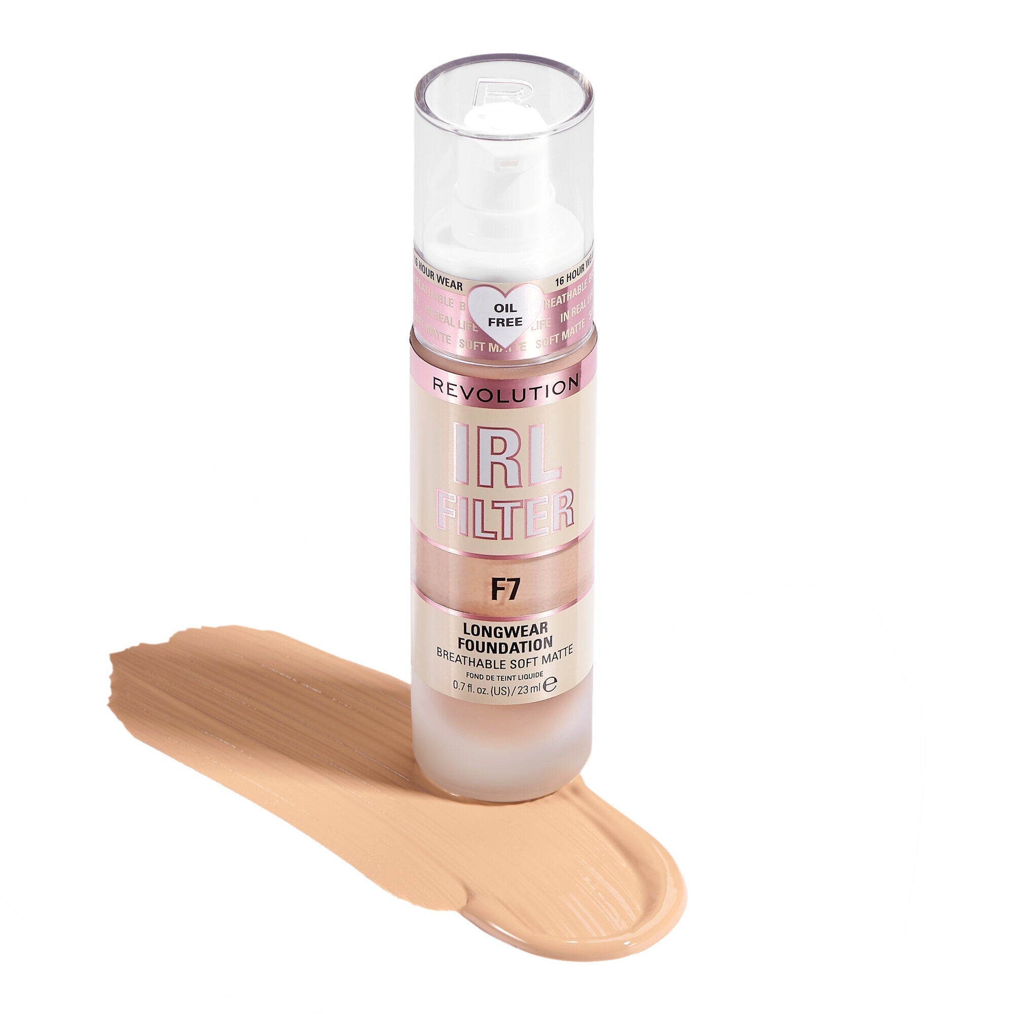 Revolution | IRL Filter Longwear Foundation F7 23ml | Best Price in Pakistan original skincare product Pakistan
