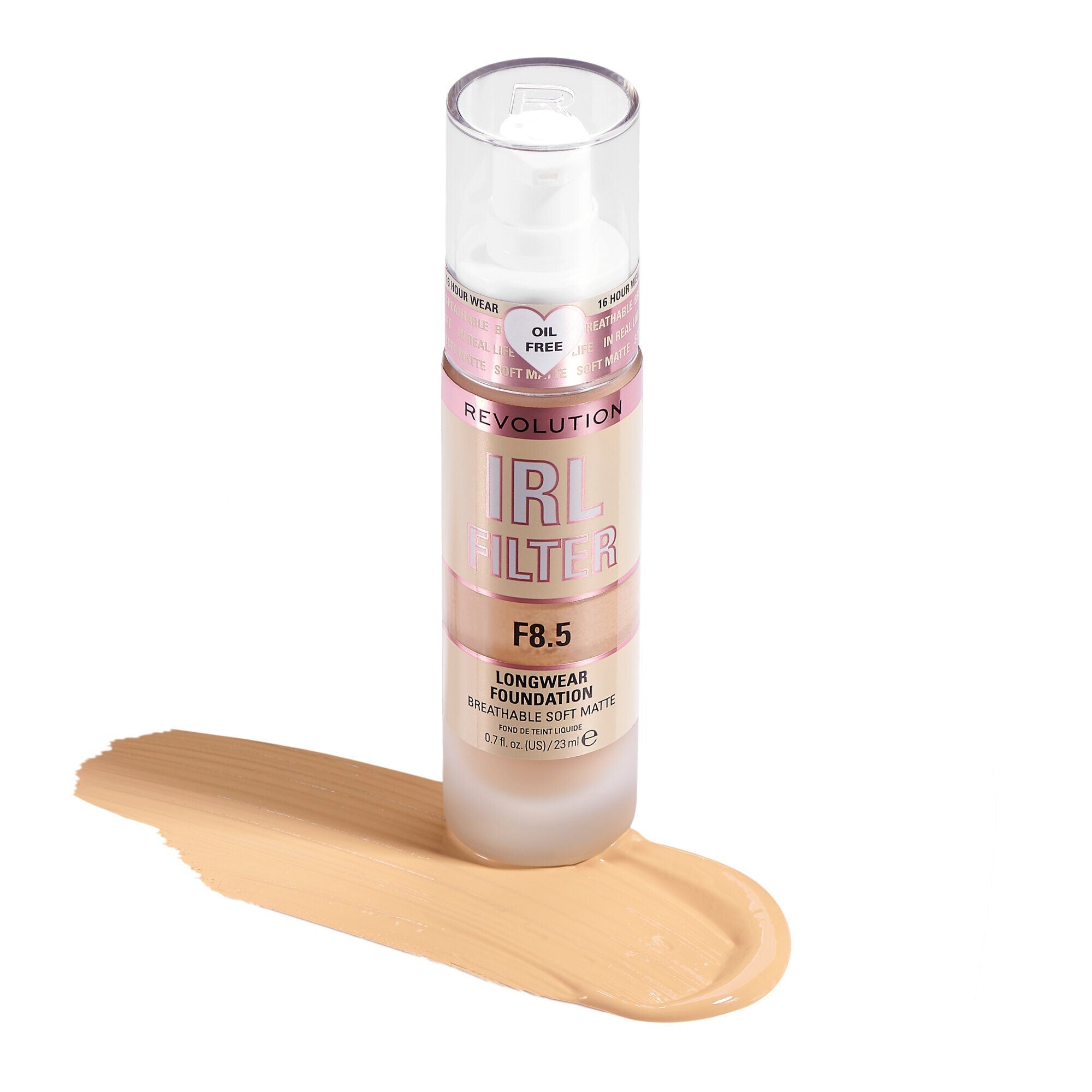 Revolution | IRL Filter Longwear Foundation F8.5 23ml | Best Price in Pakistan original skincare product Pakistan