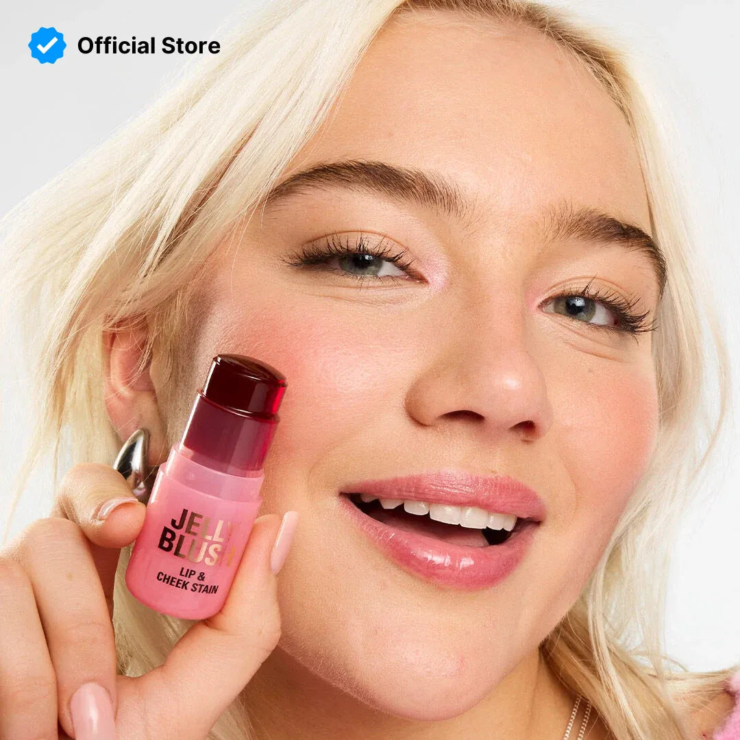 Makeup Revolution Jelly Blush Stick Lip and Cheek Stain | Best Price in Pakistan original skincare product Pakistan