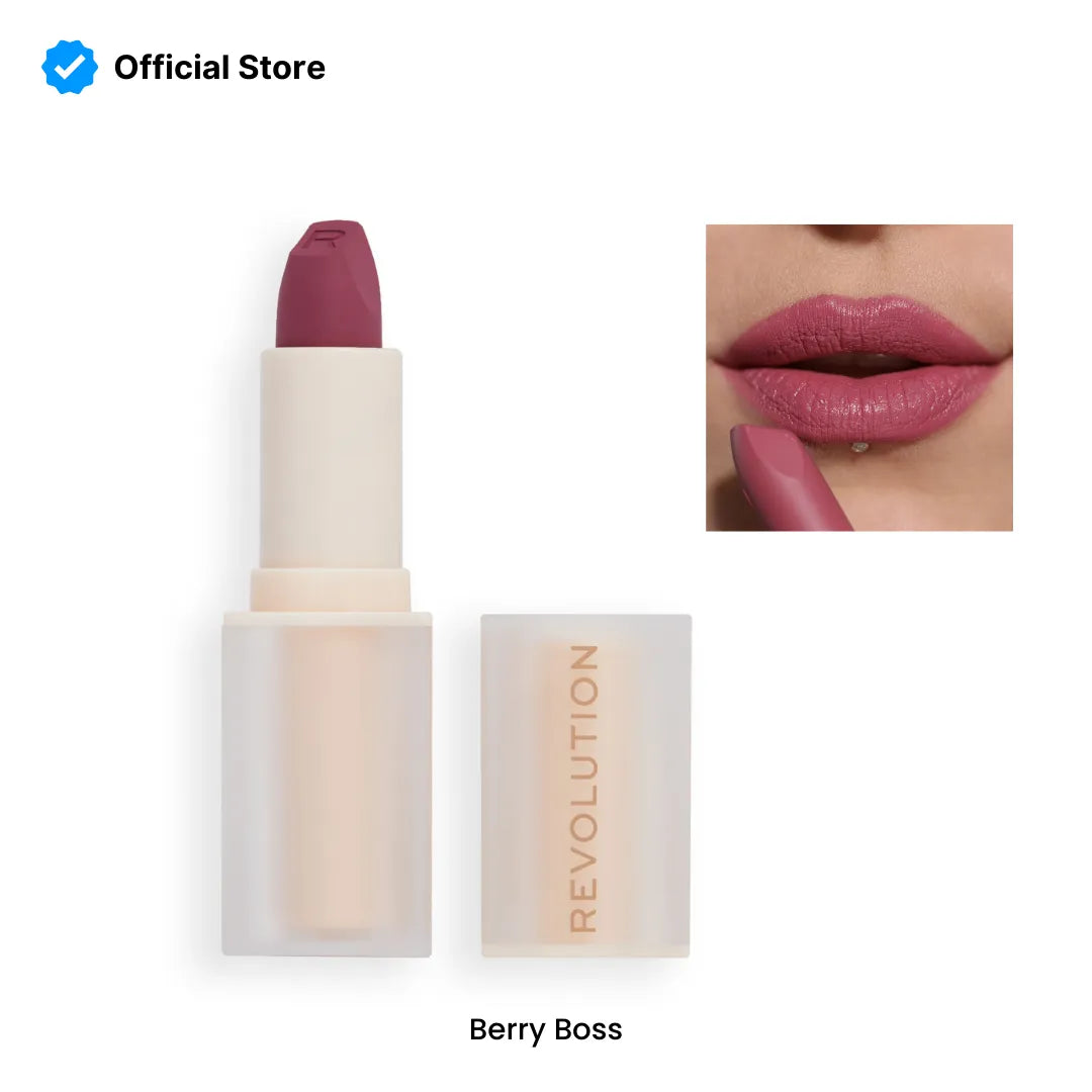 Makeup Revolution Lip Allure Satin Lipstick | Best Price in Pakistan original skincare product Pakistan