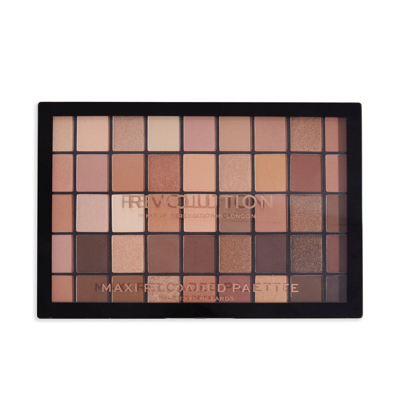 Makeup Revolution Maxi Reloaded Eyeshadow Palette Nudes | Best Price in Pakistan original skincare product Pakistan