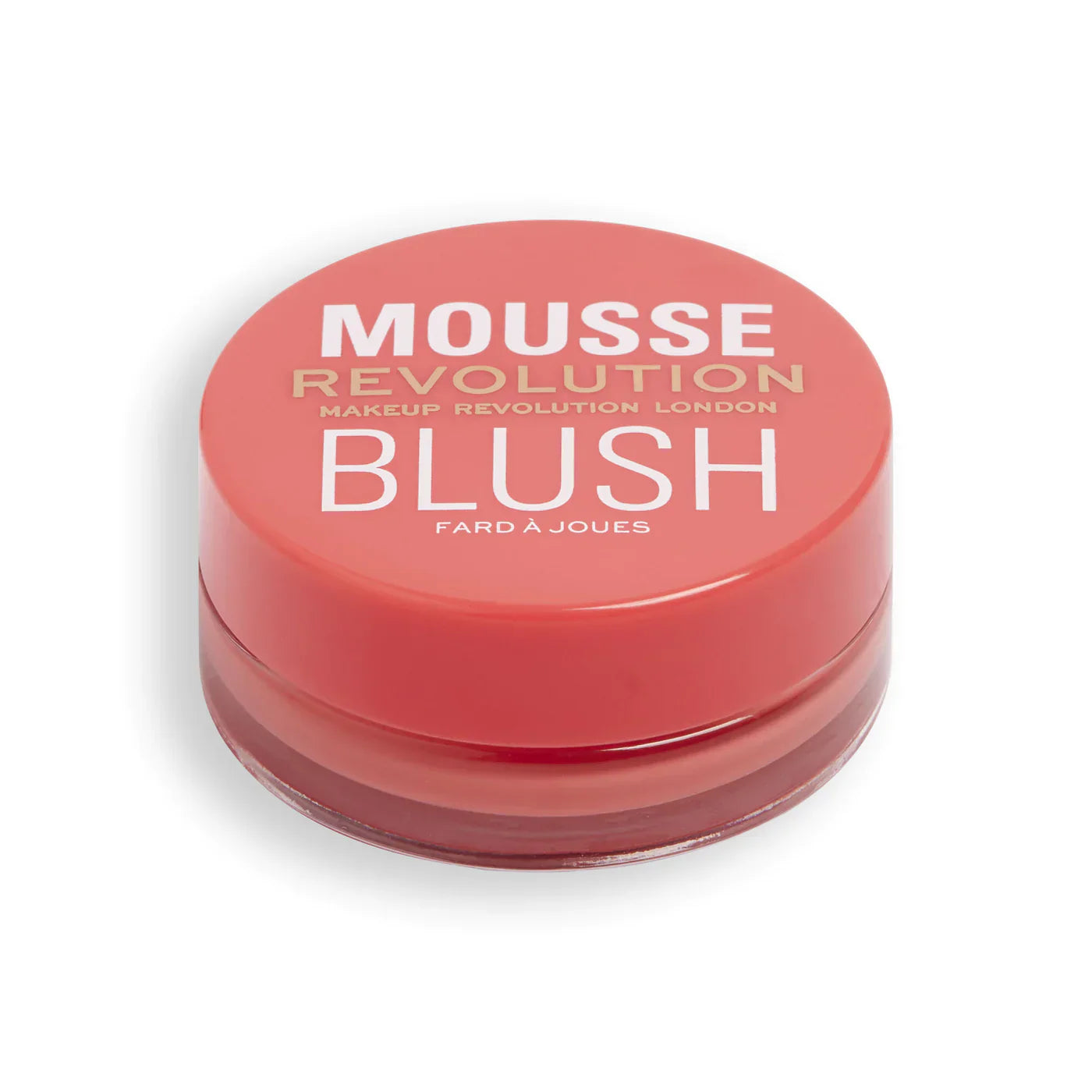 Makeup Revolution Mousse Blusher Grapefruit Coral | Best Price in Pakistan original skincare product Pakistan