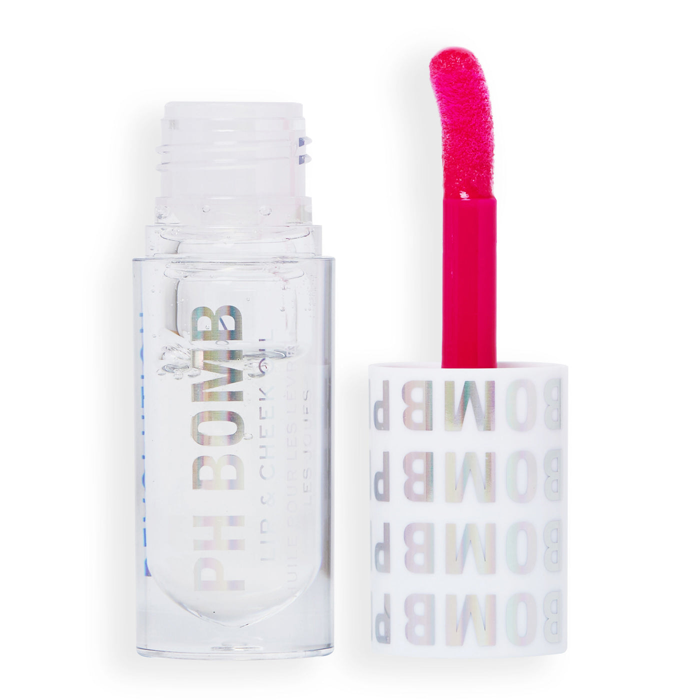 Makeup Revolution PH Bomb Lip & Cheek Oil Universal | Best Price in Pakistan original skincare product Pakistan