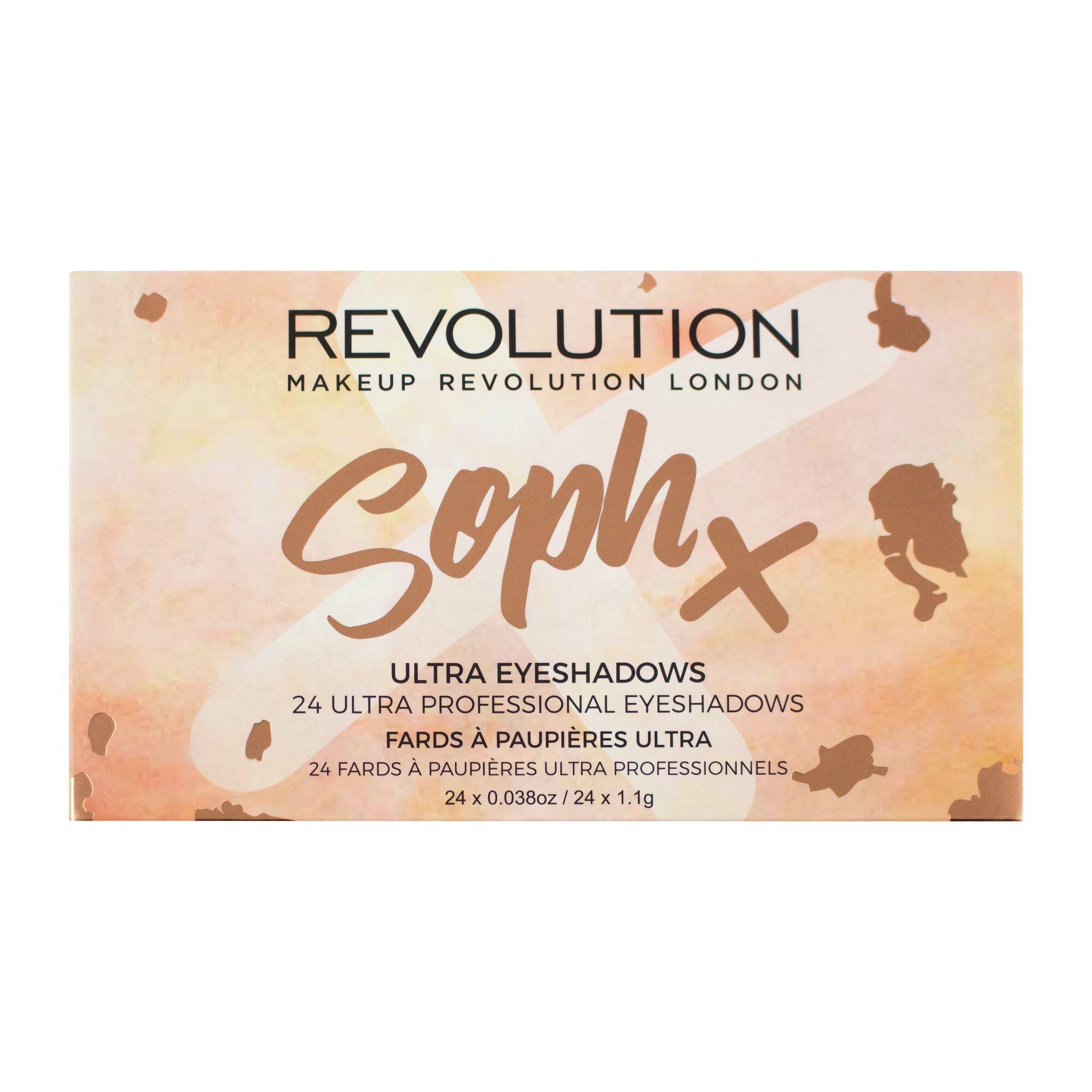 Revolution | SophX Eyeshadow Palette | Best Price in Pakistan original skincare product Pakistan
