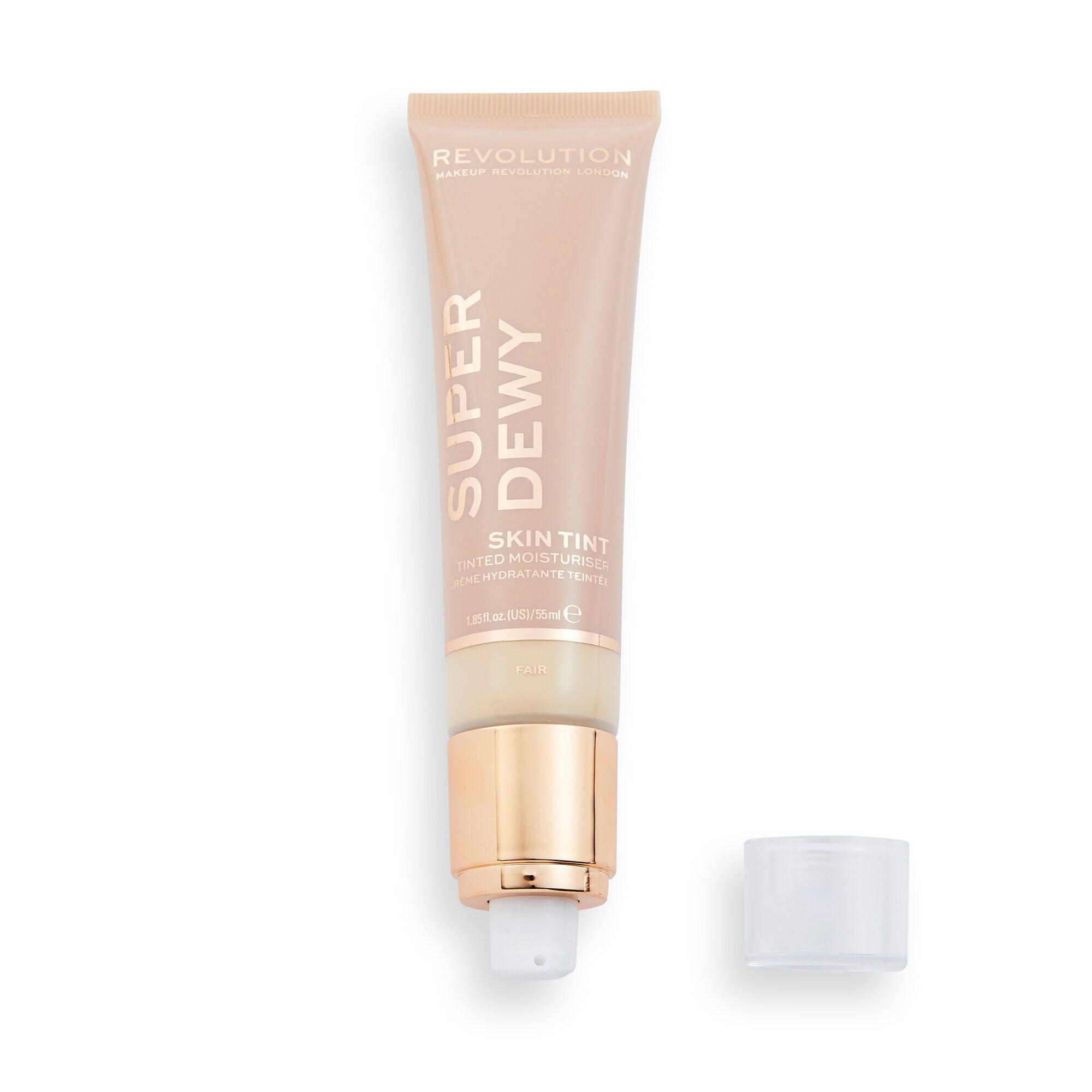Revolution | Superdewy Tinted Moisturiser Fair 55ml | Best Price in Pakistan original skincare product Pakistan مرکزی تصویر