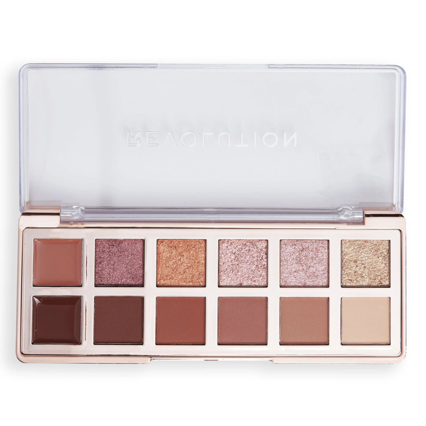 Makeup Revolution The True Icon Bronze Eyeshadow Palette | Best Price in Pakistan original skincare product Pakistan