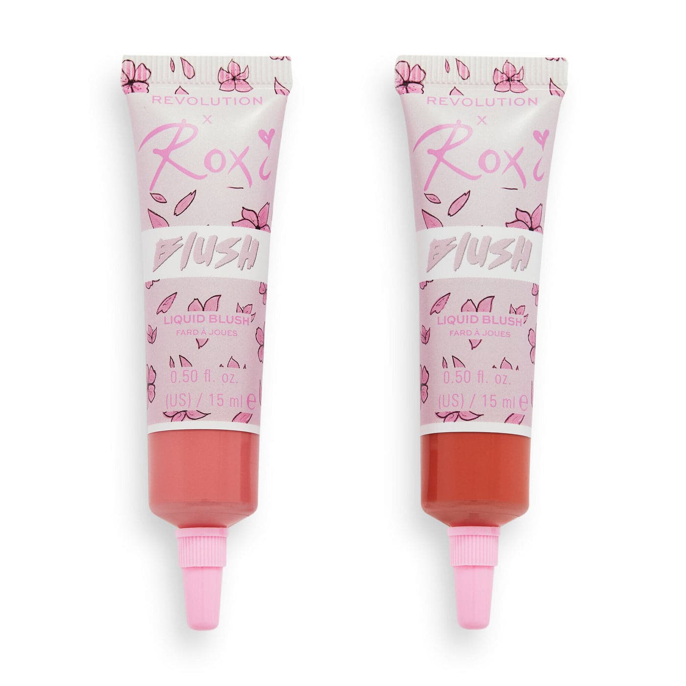 Revolution X Roxi Cherry Blossom Liquid Blush Duo | Best Price in Pakistan original skincare product Pakistan