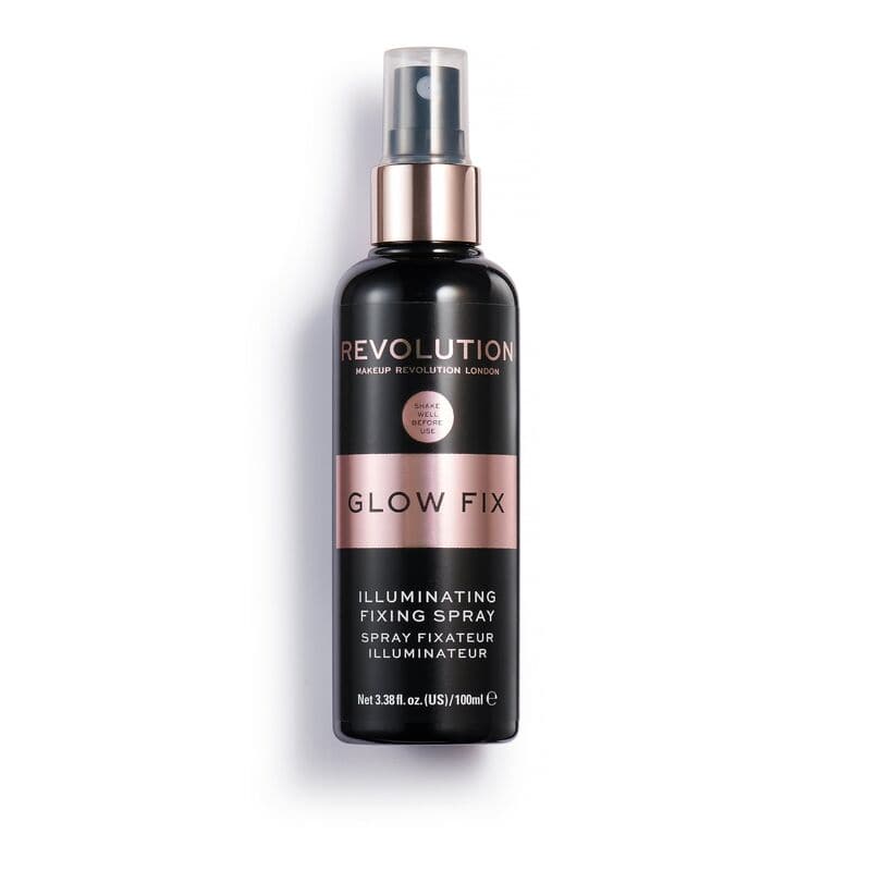 Makeup Revolution Glow Illuminating Fixing Spray 100ml | Best Price in Pakistan original skincare product Pakistan