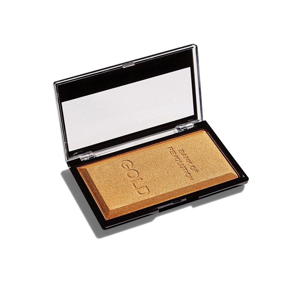 Makeup Revolution Gold Ingot Highlighter | Best Price in Pakistan original skincare product Pakistan