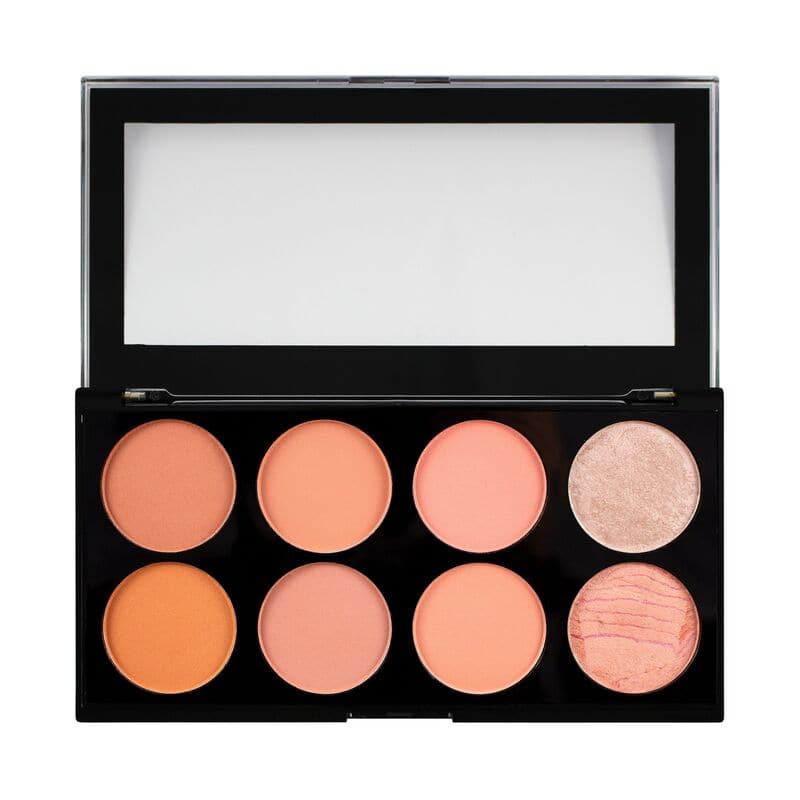 Makup Revolution Ultra Blush Palette | Hot Spice | Best Price in Pakistan original skincare product Pakistan