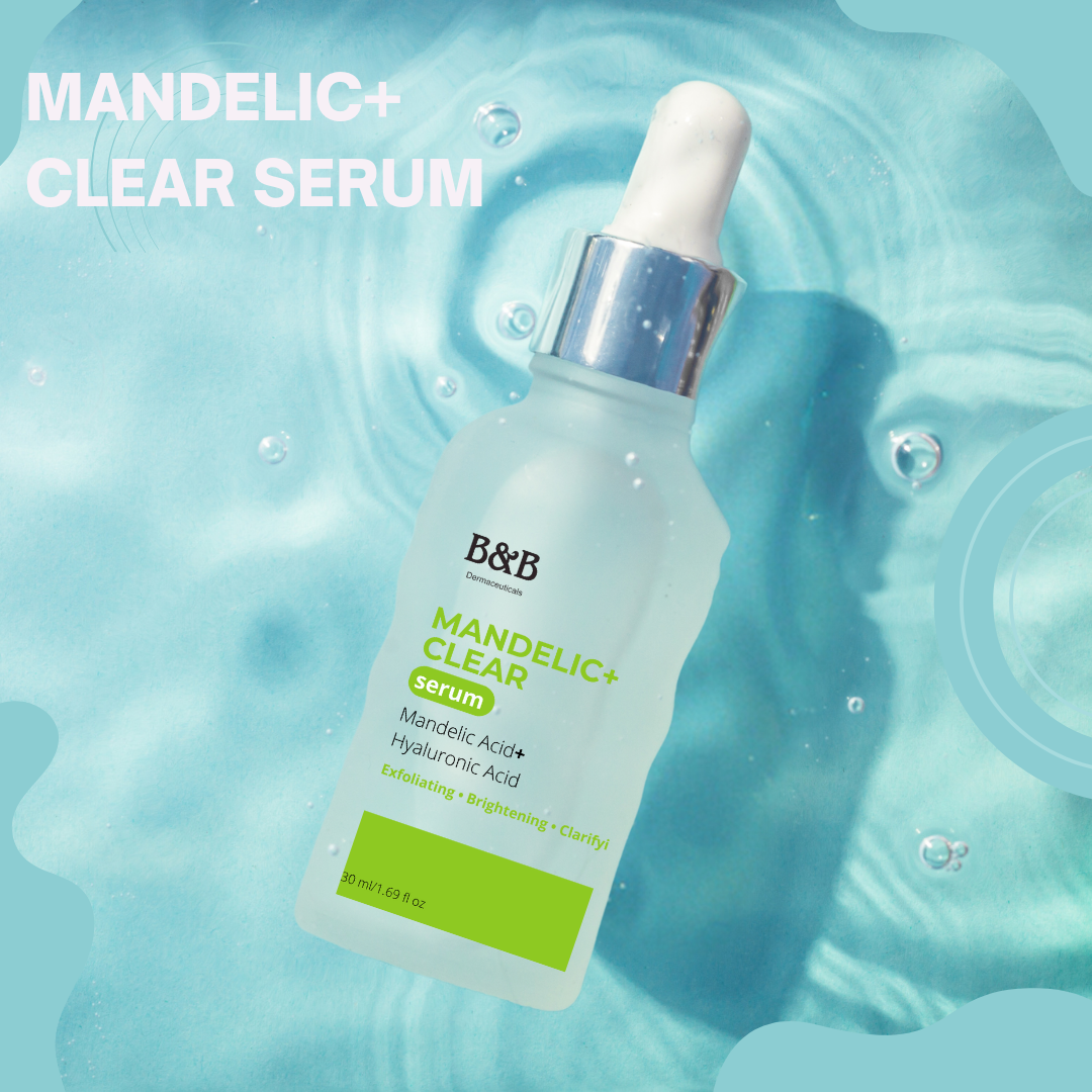 B&B Derma | Mandelic Clear + Serum | Best Price in Pakistan original skincare product Pakistan