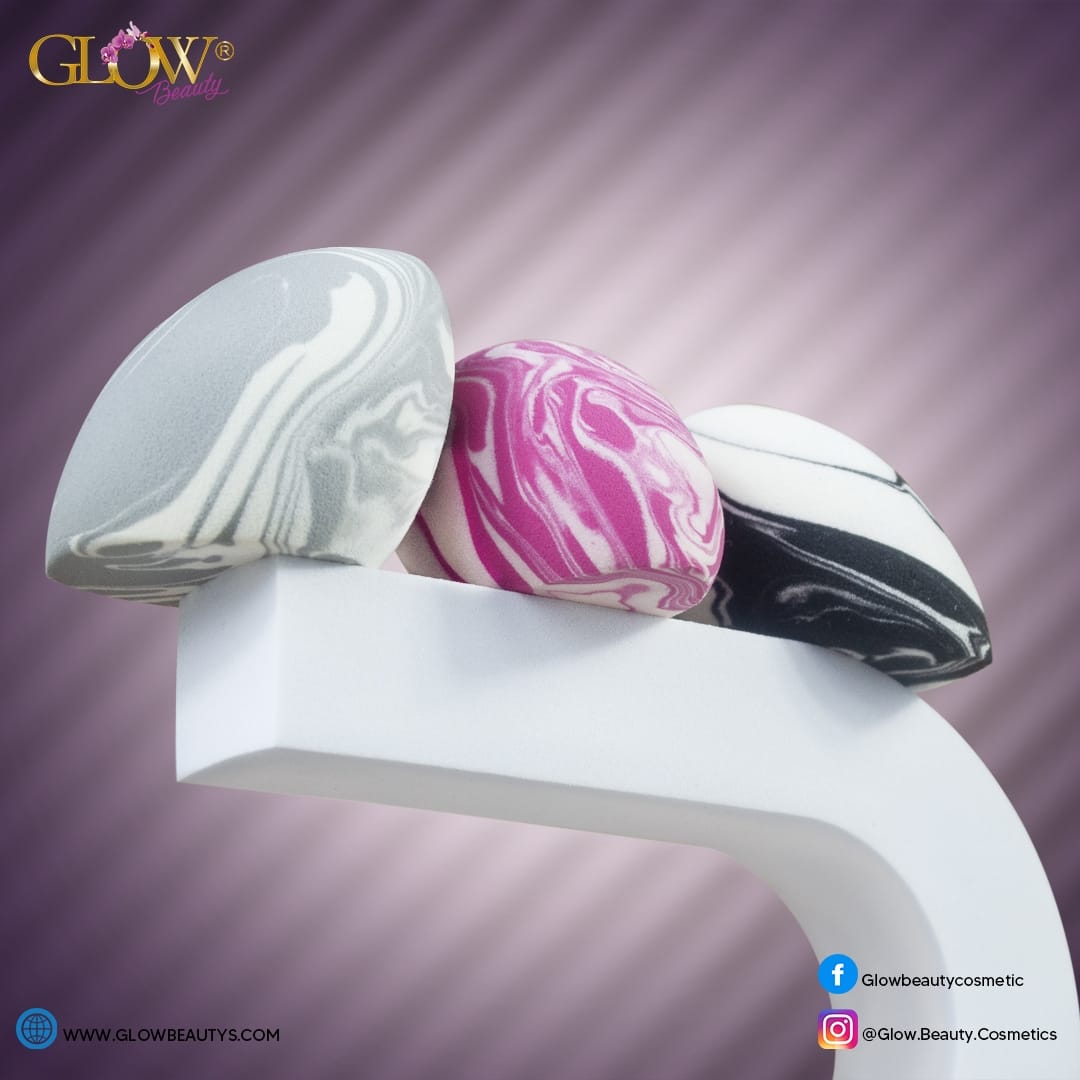 Glow Beauty | Marble Blender Assorted | Best Price in Pakistan original skincare product Pakistan مرکزی تصویر