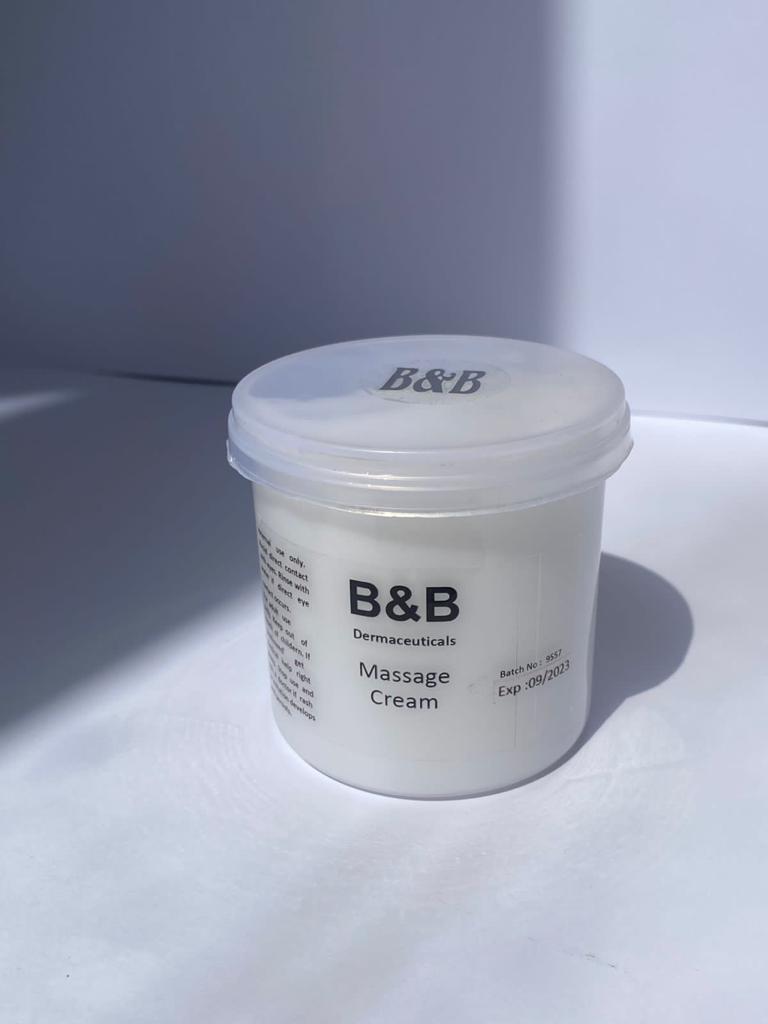 B&B Derma | Massage Cream | Best Price in Pakistan original skincare product Pakistan