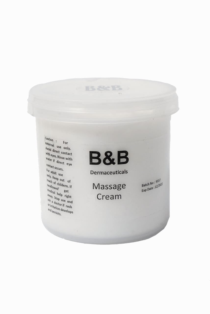 B&B Derma | Massage Cream 1 Litre | Best Price in Pakistan original skincare product Pakistan Main image
