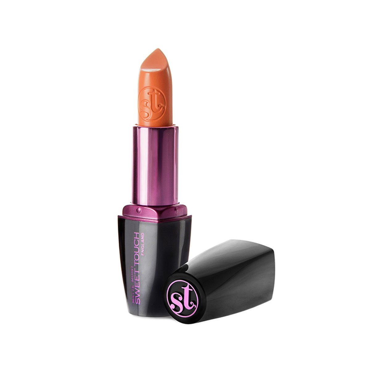 Matte Moist Lipstick -120 | Pure Orange | Best Price in Pakistan original skincare product Pakistan مرکزی تصویر