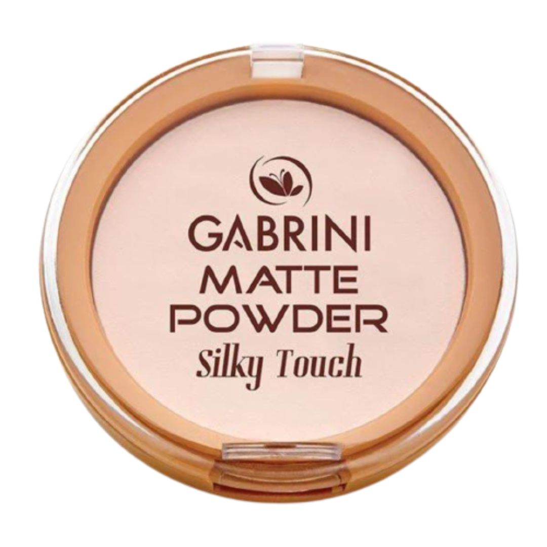 Gabrini Silky Touch Matte Powder | Best Price in Pakistan original skincare product Pakistan مرکزی تصویر