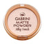 Gabrini Silky Touch Matte Powder | Best Price in Pakistan original skincare product Pakistan