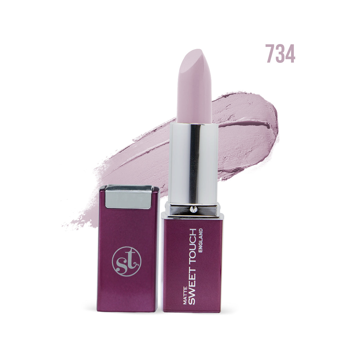Matte Lipstick | 734 | Best Price in Pakistan original skincare product Pakistan مرکزی تصویر