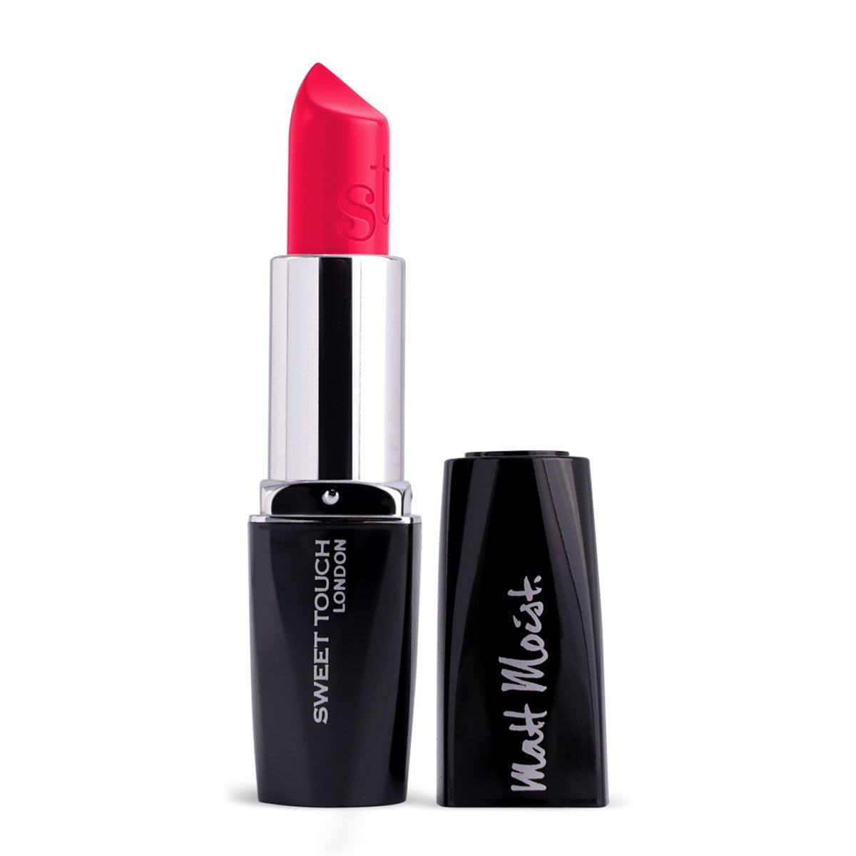 Matte Moist Lipstick -130 | Hot Pink | Best Price in Pakistan original skincare product Pakistan مرکزی تصویر