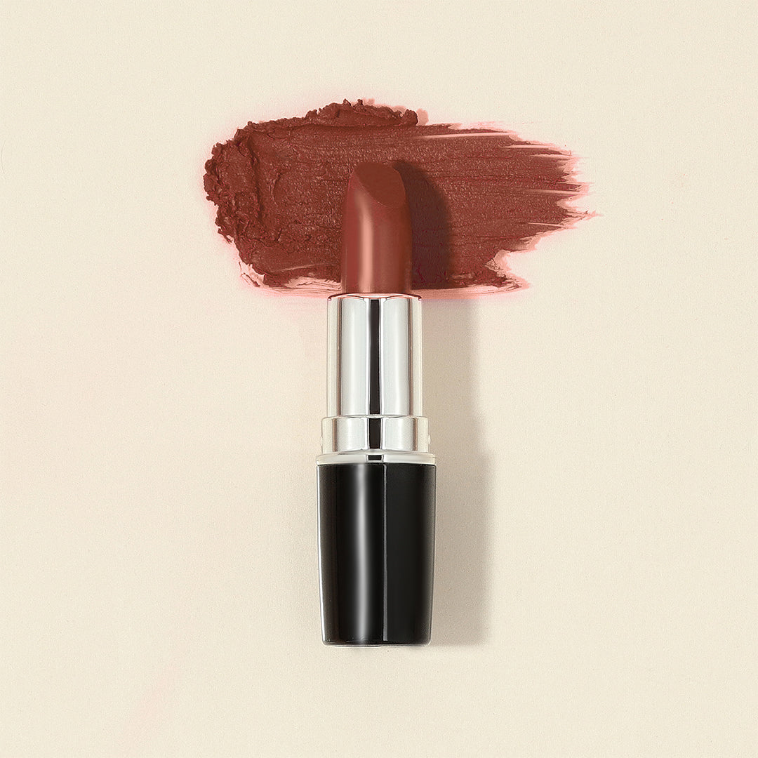 Swiss Miss | Copper Gold (MATTE-115) | Lipstick | Best Price in Pakistan original skincare product Pakistan مرکزی تصویر