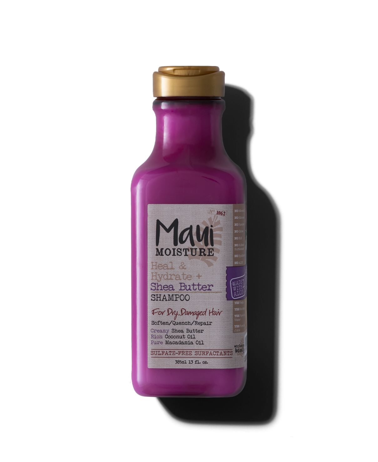 Maui Moisture Shampoo Revive & Hydrate+Shea Butter 13Oz/385Ml | Best Price in Pakistan original skincare product Pakistan