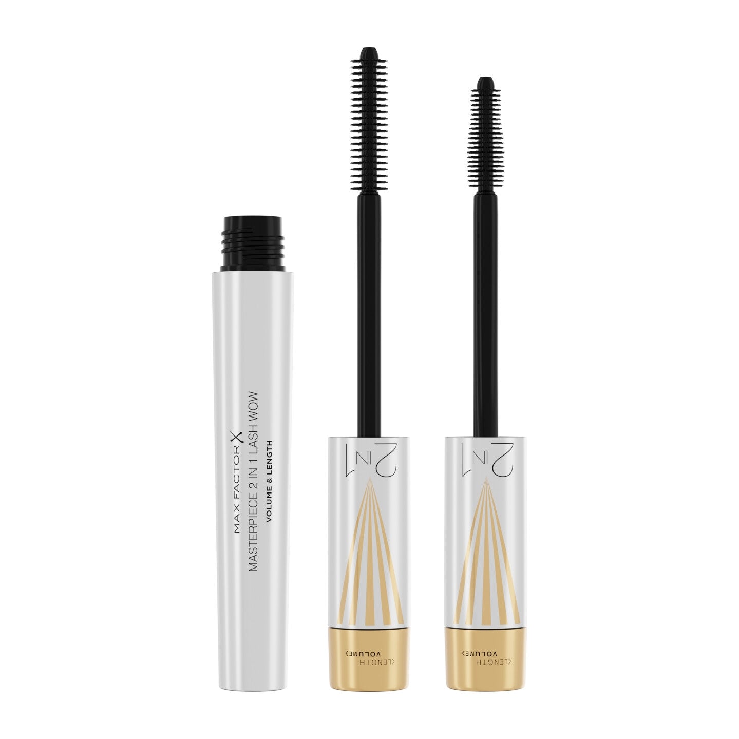 Max Factor | Masterpiece 2 In 1 Lash Wow Mascara   001 Black | Best Price in Pakistan original skincare product Pakistan