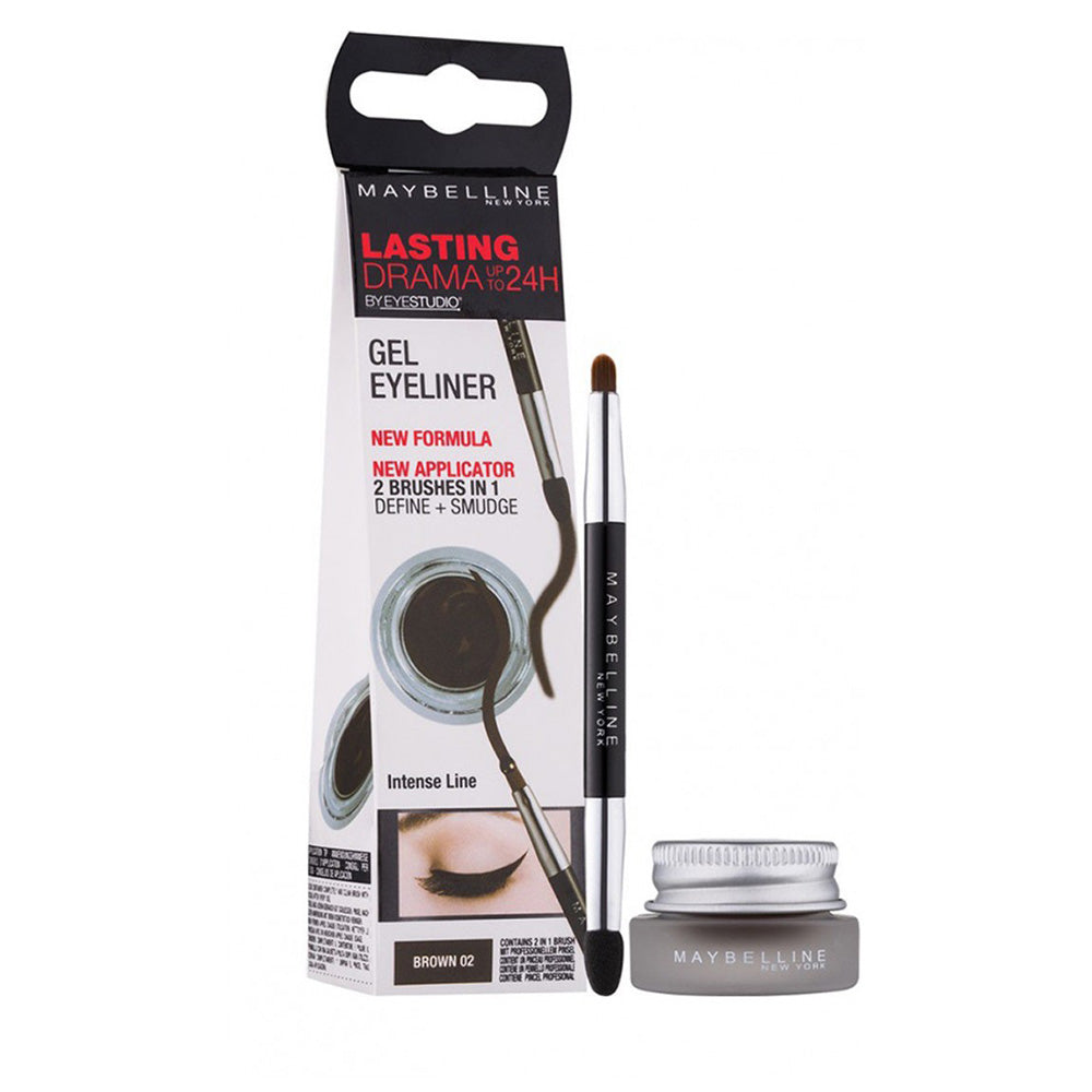 Maybelline | Lasting Drama Gel Eyeliner | Black | Best Price in Pakistan original skincare product Pakistan