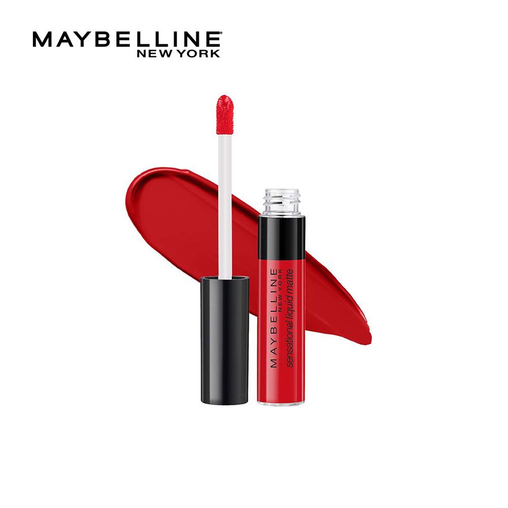 Maybelline | Color Sensational Liquid Matte Lipstick | 01 To The Fullest | Best Price in Pakistan original skincare product Pakistan