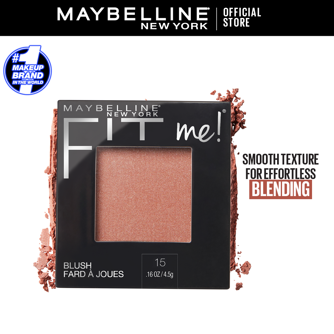 Maybelline | Fit Me Mono Blush | 15 Nude | Best Price in Pakistan original skincare product Pakistan