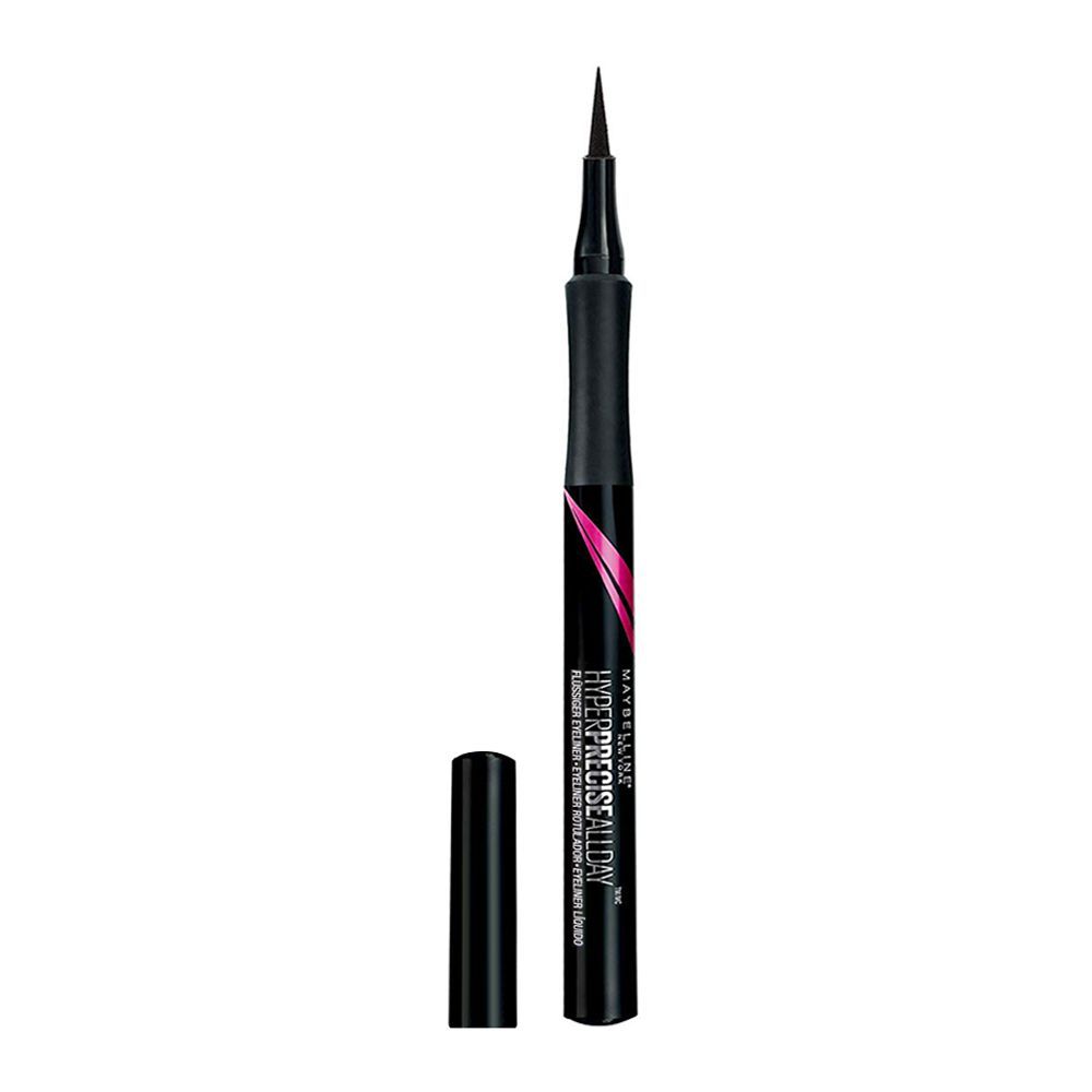 Maybelline | Master Drama Precise Liquid Eyeliner | Black | Best Price in Pakistan original skincare product Pakistan مرکزی تصویر