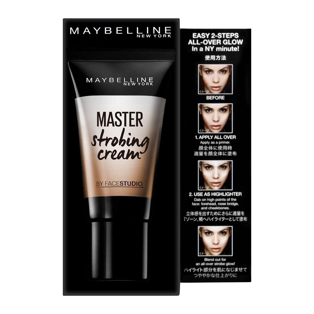Maybelline | Master Strobing Liquid Illuminating Highlighter | Nude | Best Price in Pakistan original skincare product Pakistan