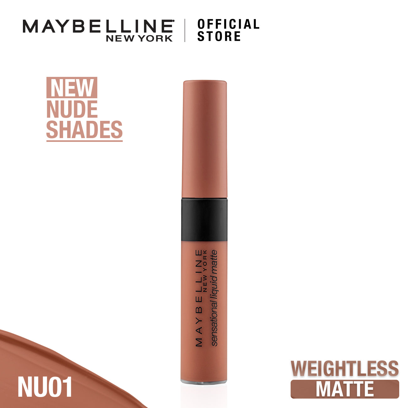 MaybellineÂ NewÂ YorkÂ ColorÂ SensationalÂ LiquidÂ MatteÂ Lipstick | Best Price in Pakistan original skincare product Pakistan مرکزی تصویر