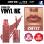 Maybelline | Superstay Vinyl Ink Liquid Lipstick | Cheeky | Best Price in Pakistan original skincare product Pakistan