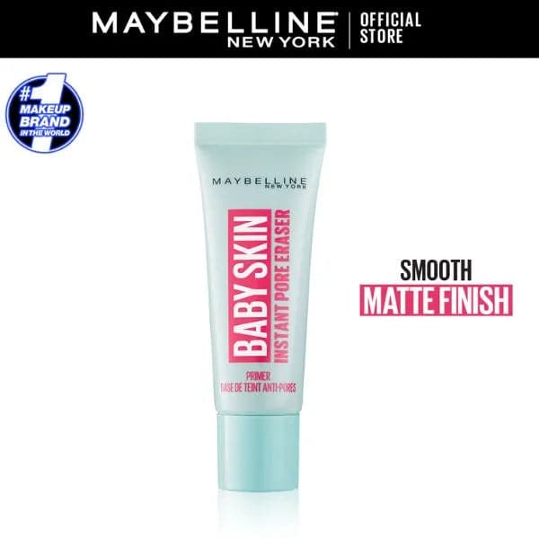 Maybelline New York Baby Skin Instant Pore Eraser Primer | Best Price in Pakistan original skincare product Pakistan