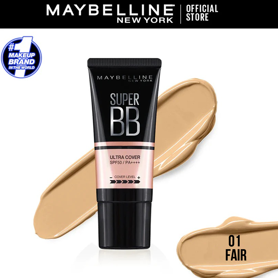Maybelline New York Super BB Ultra Cover BB Cream SPF 50 | Best Price in Pakistan original skincare product Pakistan Main image