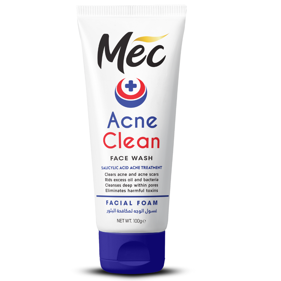 Mec | Acne Clean Face Wash | 100gm | Best Price in Pakistan original skincare product Pakistan