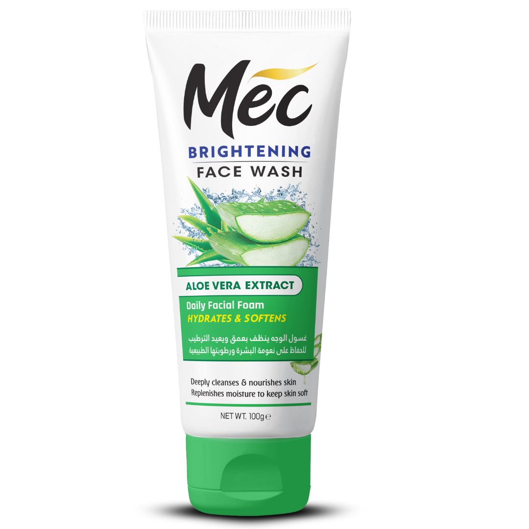 Mec | Aloe Vera Extract Face Wash | 100gm | Best Price in Pakistan original skincare product Pakistan Main image